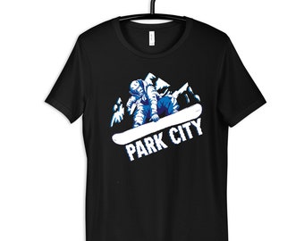 Park City Snowboarding, Unisex Tees, Women's Shirts, Kids Hoodie, Toddler Tee, Baby Bodysuit, Sweatshirts