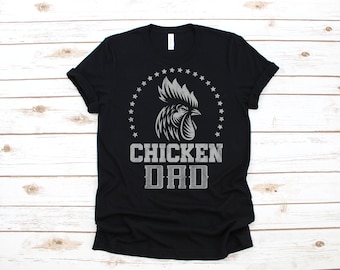 Chicken Dad Farmer Father T-Shirt, Tank Top, Hoodie, Sweatshirt, Long Sleeve, Child  Hoodie, Apparel Gift