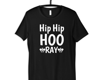 Hip Ersatz-T-Shirt, lustiges Hüft-Frauen-Shirt, Männer-Hüft-Oberteil, Hoodie, Langarm, Sweatshirt, Tank