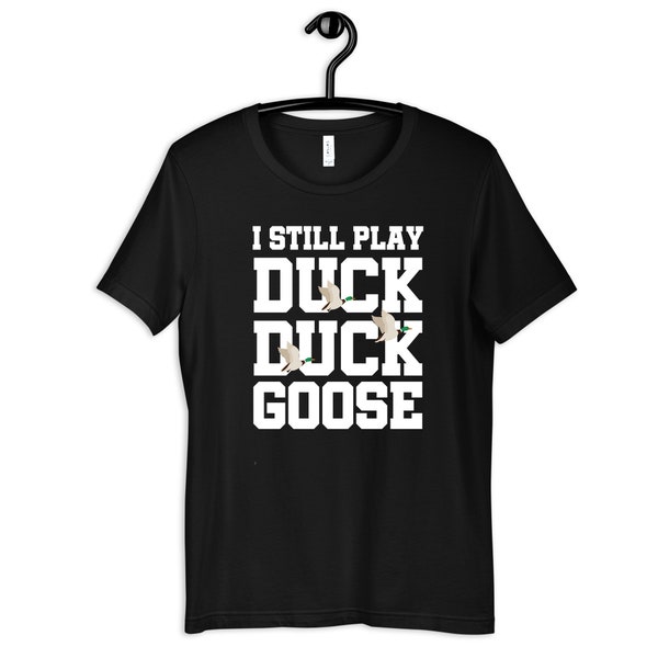 T-shirt Funny Duck Hunter, Sweat à capuche, Tees pour femmes, Manches longues, Débardeur, Humour de chasse au canard