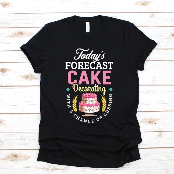Today's Forecast 100% Chance Of Baking Funny Baker Tank Top Today's Forecast 100% Chance Of Baking Funny Baker Tank Top