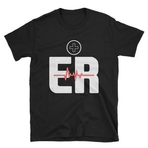 ER Nurse Emergency Room Short-Sleeve  T-Shirt