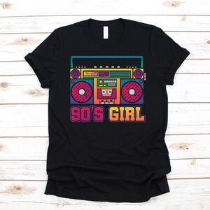 90s Girl T-Shirt, 1990's Girls Tank Top, Born in the 90's, Hoodie, Sweatshirt, Long Sleeve, Kids Tee Apparel Gift
