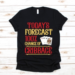 Camisa Cribbage, camiseta divertida cribbage, cribbage card games tank top, sudadera con capucha, sudadera, manga larga, camiseta para niños