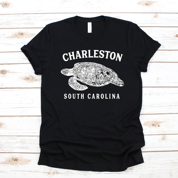 Charleston South Carolina T-Shirt, Charleston Tee,  Tank Top, Hoodie, Sweatshirt, Long Sleeve, Kids Tee Apparel Gift