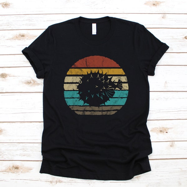 Puffer Fish Hood Shirt