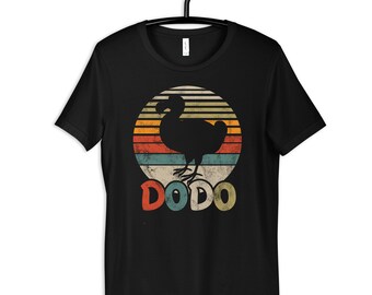Retro Dodo Shirt, Funny Dodo Bird T-Shirt, Womens Tee, Felpa con cappuccio, Felpa, Canotta, T-shirt per bambini, Abbigliamento per bambini