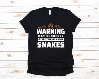 ★YESEYESEE★ Beware of Snakes Tee White YS251TTSST08WHT yeseyesee Beware of Snakes Tee - White | International Store