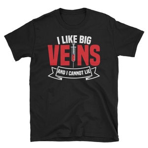 Funny Phlebotomist Apparel Short-Sleeve  T-Shirt