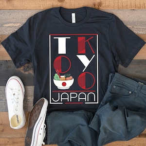 Tokyo T-Shirt, Ramen Tokyo Japan Tee, Tank Top, Hoodie, Sweatshirt, Long Sleeve, Kids Tee Apparel Gift