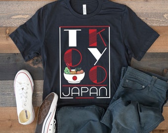 Tokyo T-Shirt, Ramen Tokyo Japan Tee, Tank Top, Hoodie, Sweatshirt, Long Sleeve, Kids Tee Apparel Gift