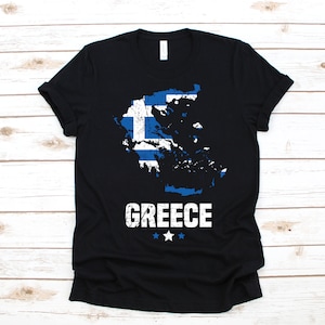 Greece T-Shirt, Greece Flag, Greek Tee, Tank Top, Hoodie, Sweatshirt, Long Sleeve, Kids Tee Apparel Gift