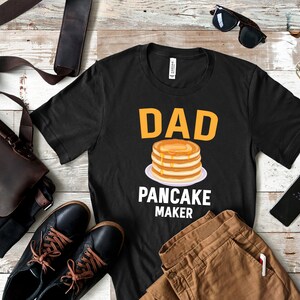 Dad Pancake Maker T-Shirt, Breakfast Dad Tank Top, Hoodie, Sweatshirt, Long Sleeve