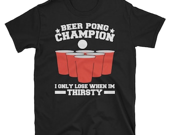 Beer pong team shirts Clearance