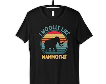 Woolly Mammoths Shirt, Funny Woolly Mammoth T-Shirt, Hoodie, Kids Tee, Sweatshirt, Long Sleeve, Tank Top, Toddler TShirt