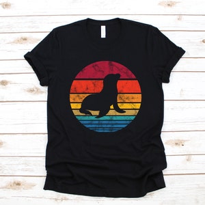 Retro Seelöwe Shirt, Seelöwe T-Shirt, Langarm, Sweatshirt, Hoodie, Tank Top