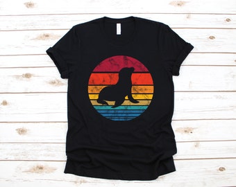 Retro Sea Lion Shirt, Sea Lion T-Shirt, Long Sleeve, Sweatshirt, Hoodie, Tank Top