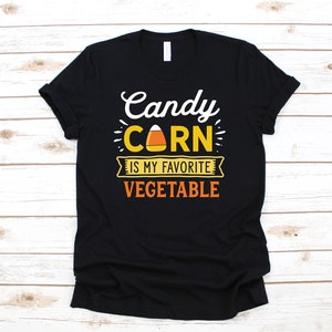 Lustiges Candy Corn T-Shirt, Candy Corn Lover Halloween, Hoodie, Sweatshirt, Langarm, Kinder T-Shirt Geschenk