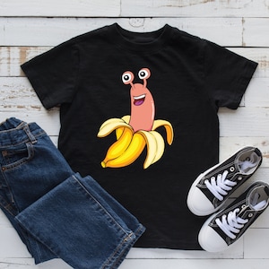 Banana Slug T-Shirt, Hoodie, Womens Tees, Kids Shirt, Toddler Tee, Long Sleeve, Sweatshirt, Tank Top