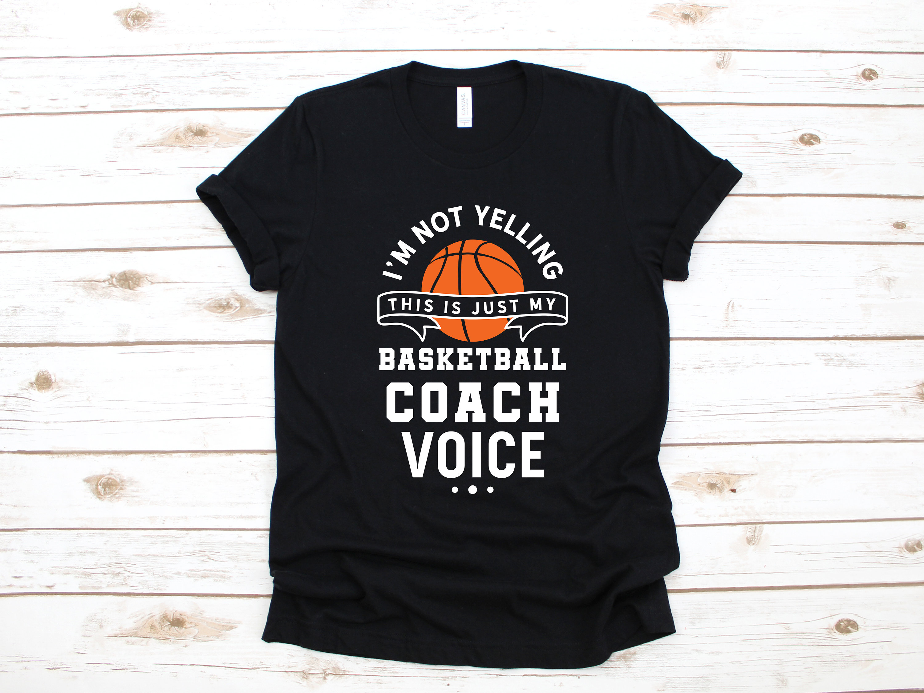 Funny Basketball Coach Voice Shirt, Basketball Manager T-Shirt, Bball Coach Tank Top, Hoodie, Sweatshirt, Long Sleeve, Gift for Coaches
