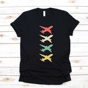 Vintage Airplane T-Shirt | Retro Plane Mechanic Pilot T-Shirt | Tank Top | Hoodie | Sweatshirt | Long Sleeve |   Apparel Gift