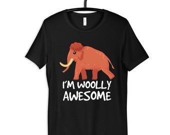 Woolly Mammoths Shirt, Woolly Awesome, Funny Woolly Mammoth T-Shirt, Hoodie, Kids Tee, Sweatshirt, Long Sleeve, Toddler TShirt