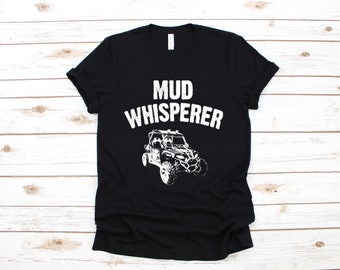 Schlammflüsterer ATV T-Shirt, lustige ATV T-Shirt, 4-Wheeler langärmelig, Vierradfahrer Sweatshirt, ATV Rider Kinder T-Shirts, Hoodie