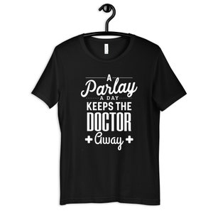 Chemise Parlay, T-shirt de jeu sportif amusant, T-shirt de joueur de sport, sweat à capuche, manches longues, sweat-shirt, débardeur