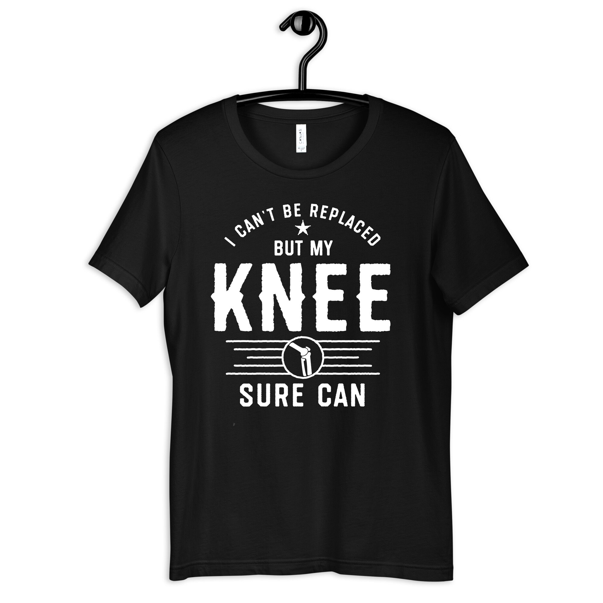 Funny Knee Replacement T shirt Humorous Surgery Tee Recovery Hoodie Joint Operation Long Sleeve Get Well Soon Etsy