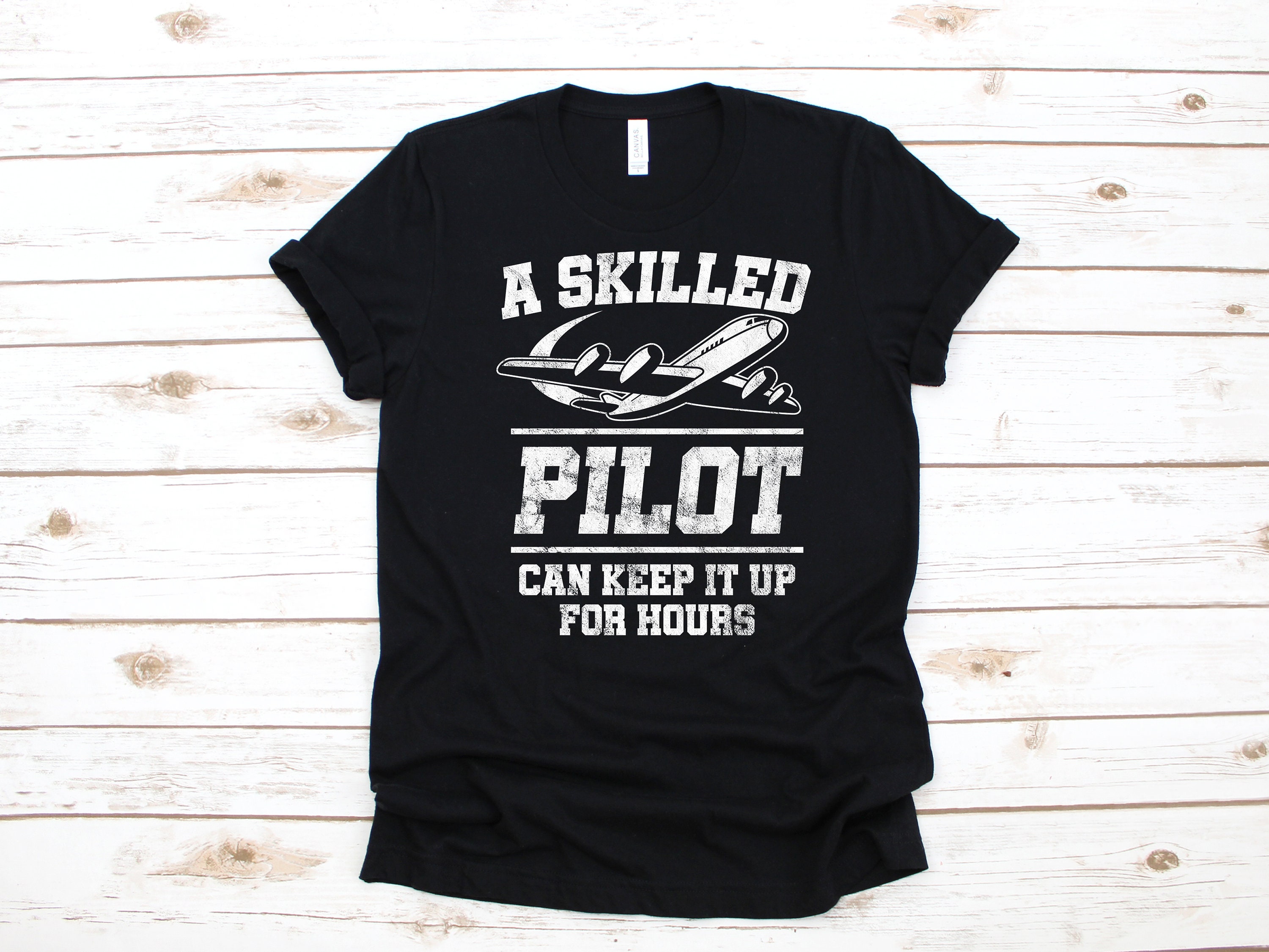 Lustige Pilot Erwachsene Humor TShirt Flugzeug Piloten Etsy.de