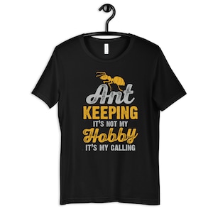 Koszulka Ant Keeping, Zabawna koszulka Ant Keeper, Koszulka damska, Bluza z kapturem, Bluza, Koszulka bez rękawów, Koszulka dziecięca, Ubranka dla małych dzieci
