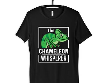 Chameleon Whisperer Shirt, Funny Chameleons T-Shirt, Kids Tee, Hoodie, Sweatshirt, Tank Top, Long Sleeve