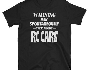 Divertido RC car camisa coche amante mecánico regalo RC coche coleccionista camisa