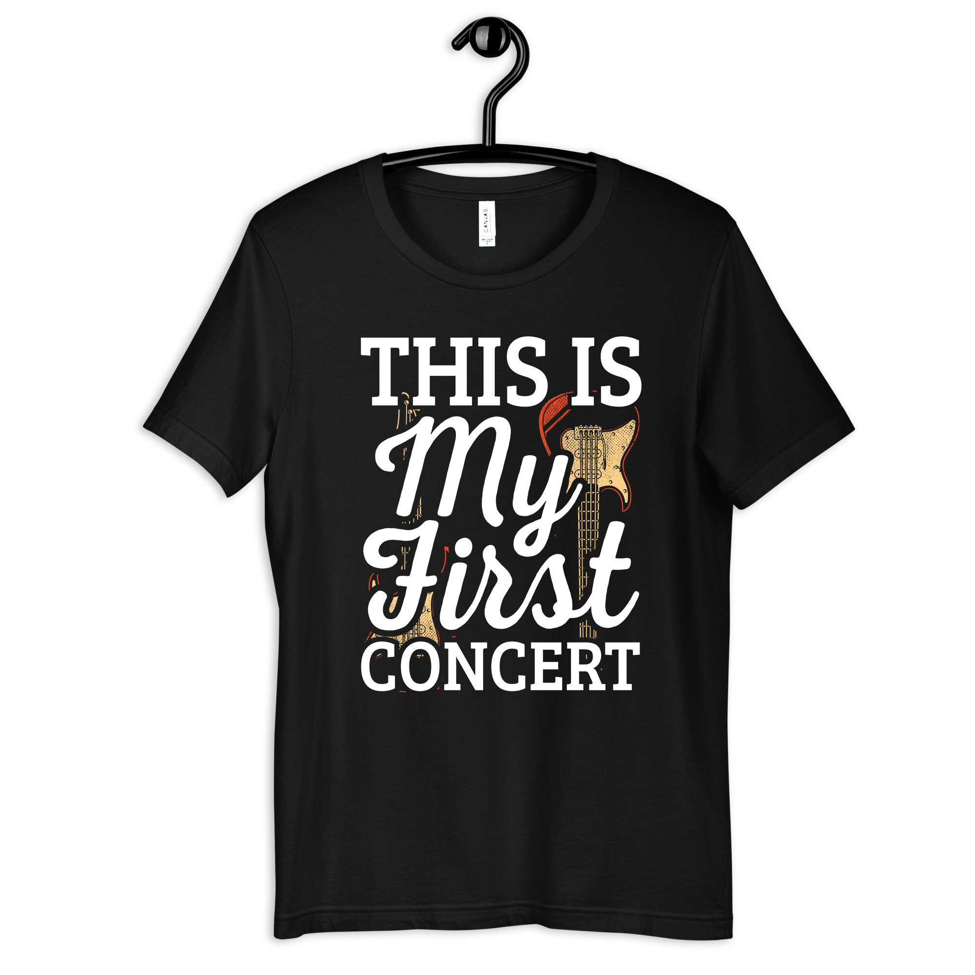 First Concert T-shirt, 1st Concert Tee, Guitar Hoodie, First Show