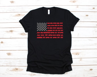 Train American Flag USA Conductor Railroad Locomotive T-Shirt, Tank Top, Hoodie, Sweatshirt, Long Sleeve, Child  Apparel Gift
