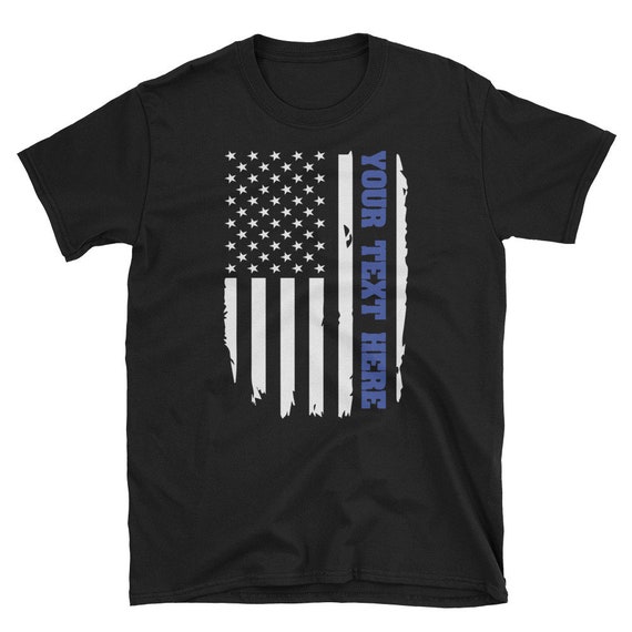 Thin Line Flag Distressed American Flag Design T-Shirt Gifts Thin Line Flag Distressed American Flag Design T-Shirt Gifts