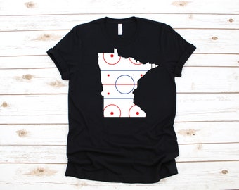 Minnesota Hockey, T-Shirt, Tank Top, Hoodie, Sweatshirt, Long Sleeve, Child  Hoodie, Apparel Gift