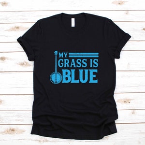 Grappige Bluegrass Muziek Banjo Kleding Gift | T-shirt | Lange mouw | Sweatshirt | Hoodie | Tanktop
