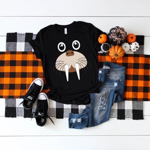 Walrus Halloween Costume Cute  T-Shirt  Apparel Gift Kid Child Infant Baby Bodysuit One Piece