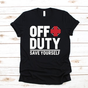 Lifeguard T-Shirt, Funny Off Duty Lifeguard Tank Top, Gifts for Lifeguards, Hoodie, Sweatshirt, Long Sleeve, Kids Tee Apparel Gift