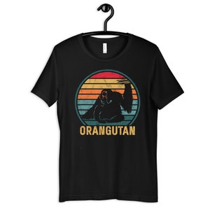 Orangutan Shirt, Retro Orangutan T-Shirt, Orangutans Kids Tee, Zoo Toddler Shirt, Hoodie, Long Sleeve, Sweatshirt, Tank Top