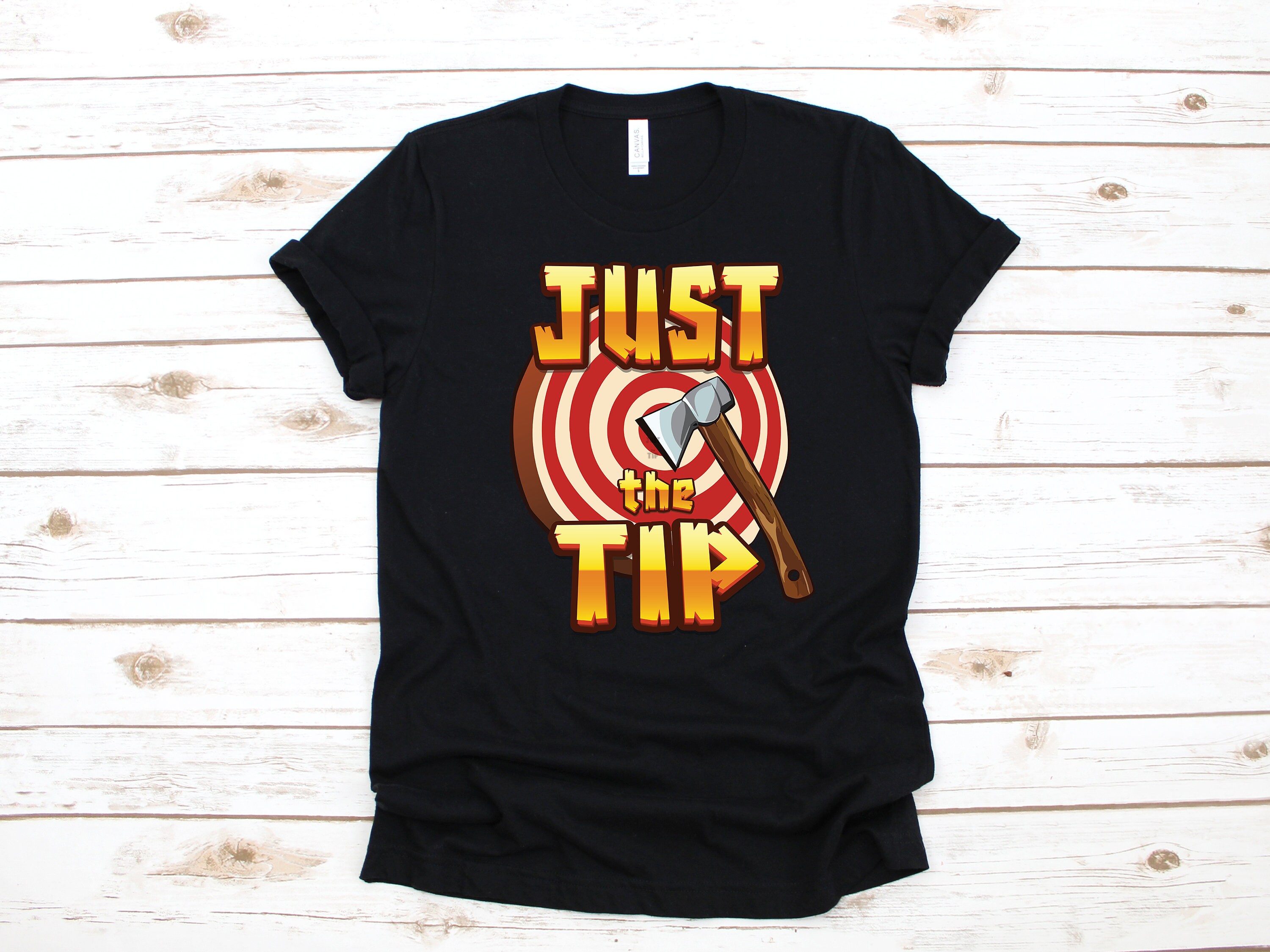 bad axe throwing t shirt
