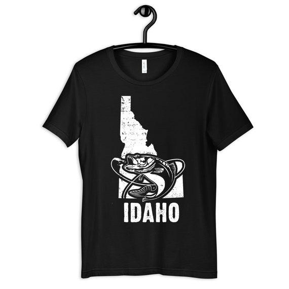 Idaho Fishing Shirt, Fisherman T-shirt, Womens Tee, Hoodie
