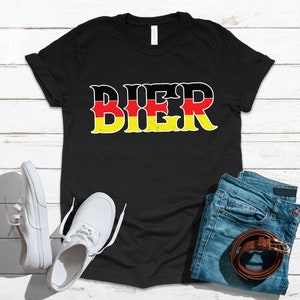 Bier Cerveja Alemã Oktoberfest | camiseta | regata | moletom com capuz | Suéter | Manga Longa | Presente de vestuário