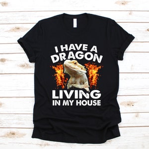 Bearded Dragon Shirt, Funny Bearded Dragon T-Shirt, Reptile Tank Top, Hoodie, Sweatshirt, Long Sleeve, Kids Tee, Apparel Gift