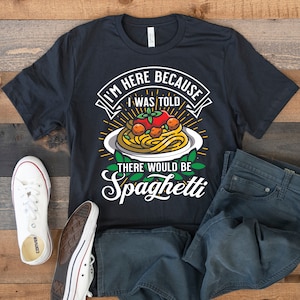 Funny Spaghetti T-Shirt, Italian Food, Spaghetti Tee, Kids Hoodie, Toddler Tee, Tank Top, Hoodie, Sweatshirt, Long Sleeve, Apparel Gift