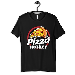 The Pizza Maker T-Shirt, Pizza Chef Hoodie, Pizzeria Long Sleeve, Dough Master Tee, Italian Cuisine Sweatshirt, Kids Pizza Top