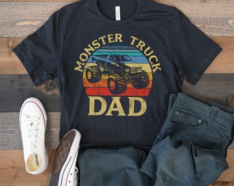 Monster Truck Dad T-Shirt, Monster Trucks Tank Top, Hoodie, Sweatshirt, Long Sleeve