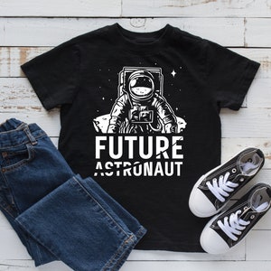 Future Astronaut T-Shirt, Soon To Be Astronauts Tank Top, Hoodie, Sweatshirt, Long Sleeve, Kids Tee Apparel Gift