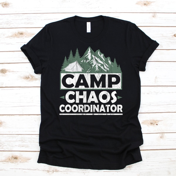 Funny Camp Director Coordinator Campground Host | T-Shirt | Tank Top | Hoodie |  Hoodie | Long Sleeve |  Apparel Gift